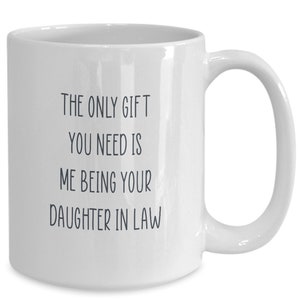 Daughter in law gift, daughter in law, daughter in law mug, funny mug for him, funny family mug, funny sister mug, funny, sibling mug, gi...