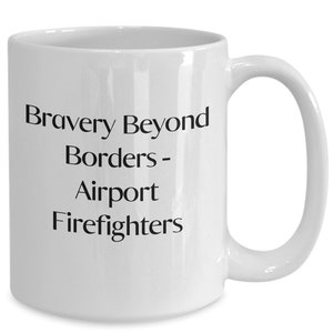 Airport Firefighter, Airport Fire Crew, Aviation Firefighting, Aircraft Rescue, Arff Gift, Fire Station Decor, Pilot Gift, Airplane Safety