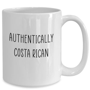 Costa Rica Mug, Costa Rica Gift, Travel Mug, Souvenir Mug, Central America, Coffee Lover Gift, Vacation Mug, Country Mug, Collectible Mug