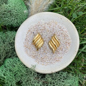 Gold Earrings
