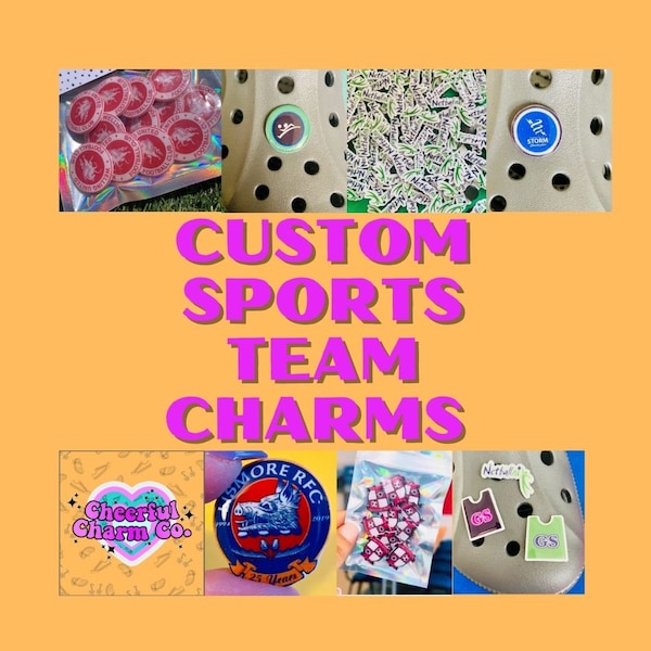 Rugby Croc Jibbitz Etsy Australia