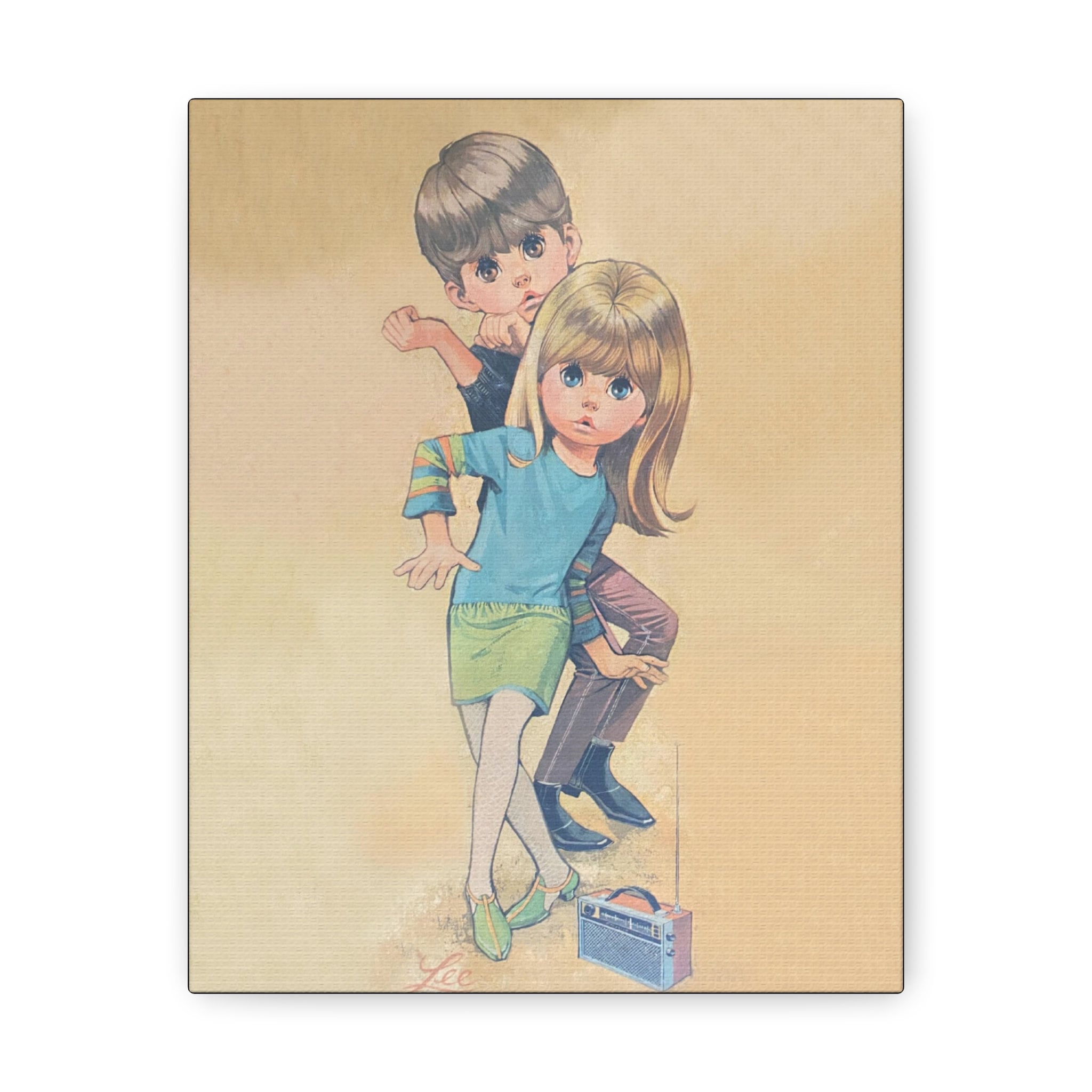 Lee Keane “Go-Go” Big Eyes　レトロ　1960年代 Lee Big Eye - Etsy Canada
