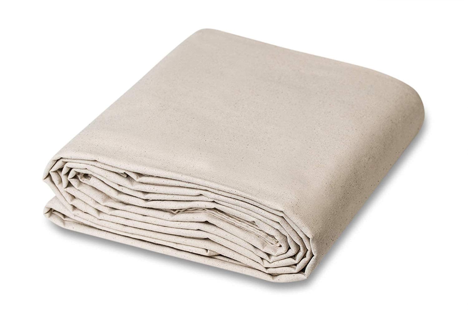 FabricLA 100% Cotton Muslin Fabric - 62 Inches (157 CM) Wide Unbleached  Muslin Cloth - Cotton Muslin Fabric by Yard - Natural Muslin Fabric, 2