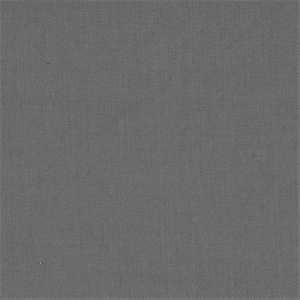 May include: A solid gray fabric with a subtle woven texture.