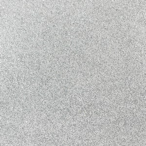 May include: A close-up of a silver glitter background.
