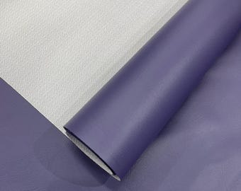 Purple Marine Vinyl Fabric Sold by The Yard/Vinyl Fabric Faux Leather Pleather Upholstery 54" Wide