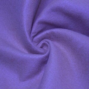 Light Purple Acrylic Craft Felt Fabric by The Yard 72&quot; Wide