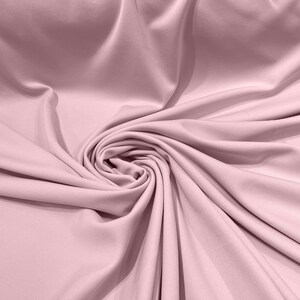 59/60&quot; Wide 100% Polyester Wrinkle Free Stretch Double Knit Scuba Fabric/cosplay/costumes - Pink