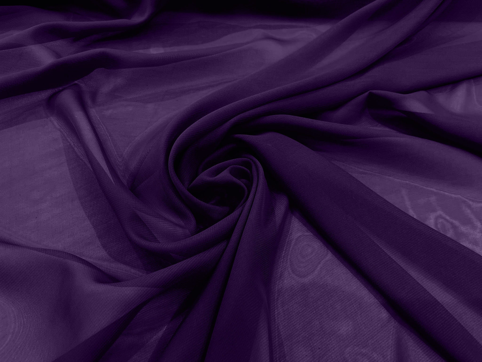 100% Polyester Soft Light Weight, Sheer, See Through Chiffon 100% Polyester Soft Light Weight, Sheer, See Through Chiffon