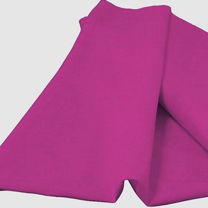 Magenta - 60 &quot;breit 100 % Polyester Spun Popeline Stoff verkauft Bulk-Lager.