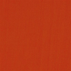 May include: A solid orange fabric with a subtle woven texture.