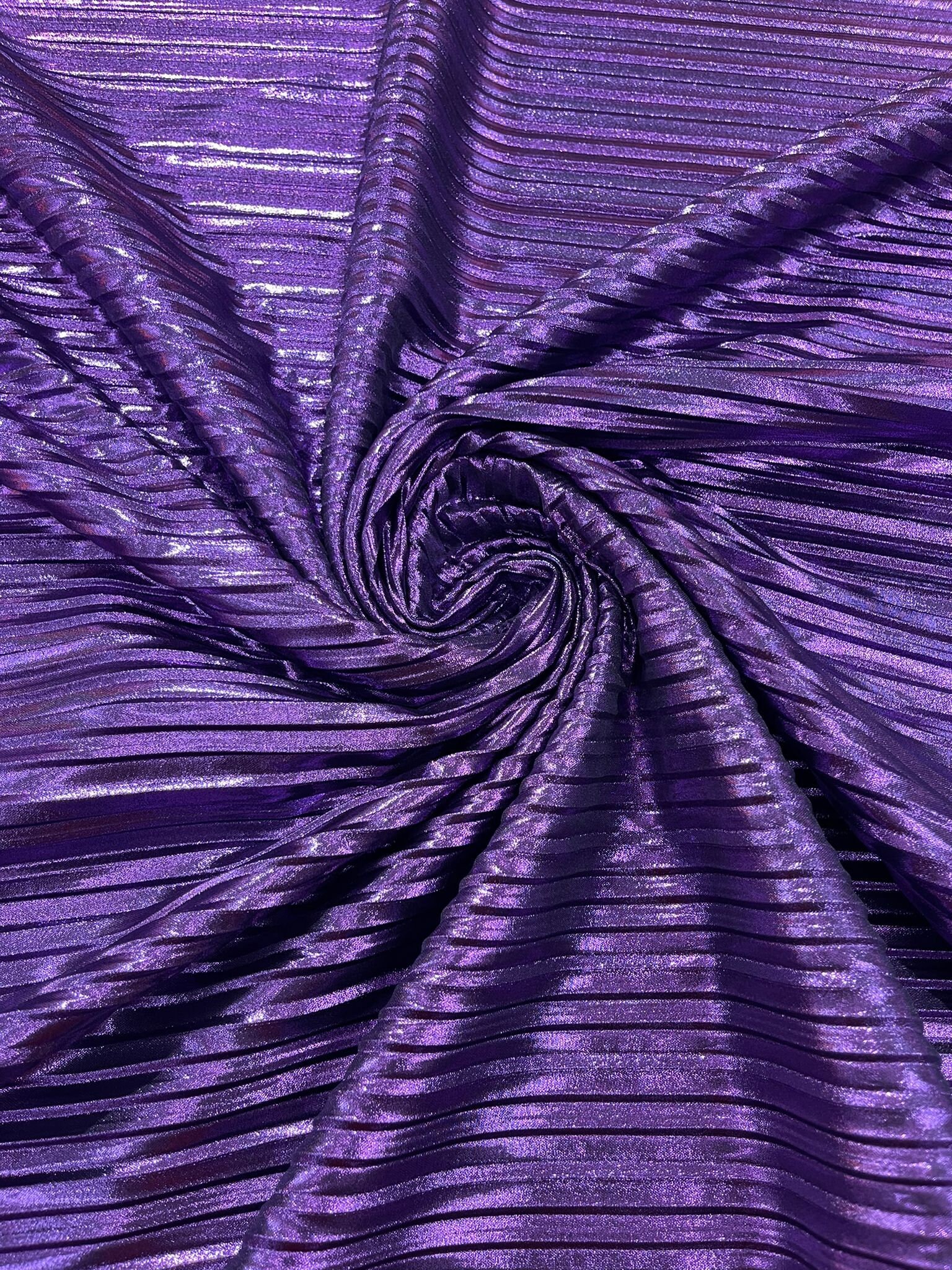 Buy Purple Pleated Fabric Online In India - Etsy India