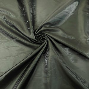 Bridal Liquid Satin - Fabric/Glossy Satin/58” Wide/Prom. Forest Green
