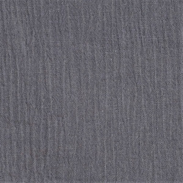 Gray Gauze Fabric Etsy
