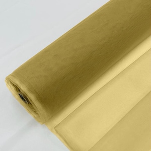 Bridal Mesh Tulle Netting Fabric / Sheer Mesh /58&quot; Wide / Sold by the Yard - Olive Oil.