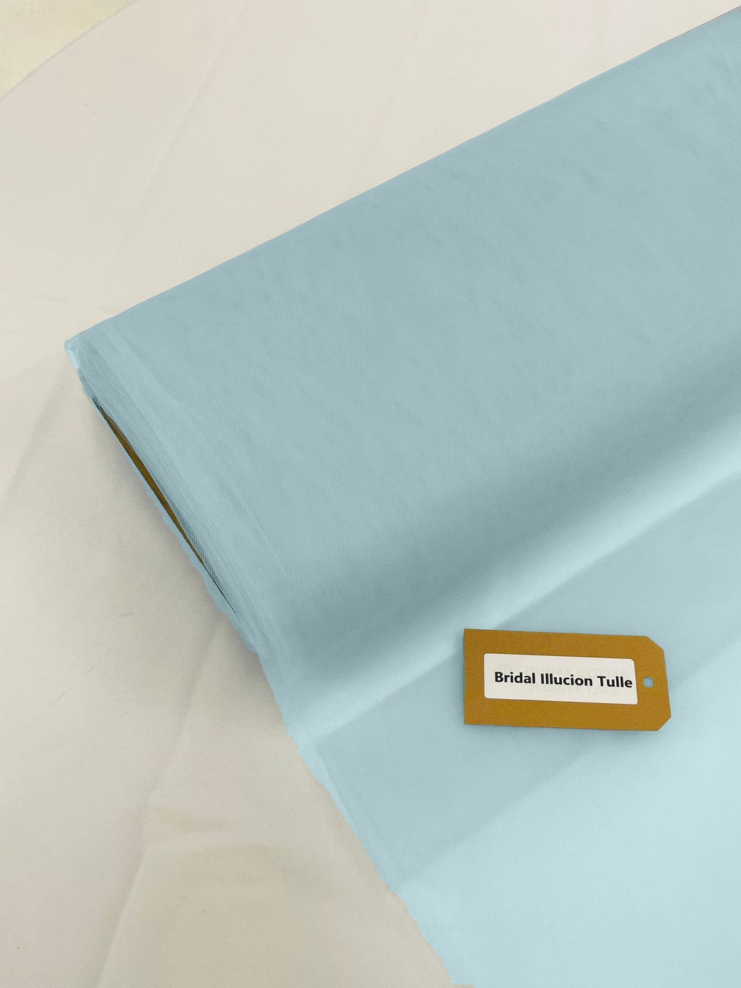 Tulle - 108-inches Wide Mint By the Bolt main image 1