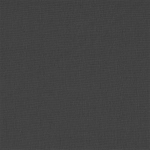 May include: A solid dark grey fabric with a subtle woven texture.