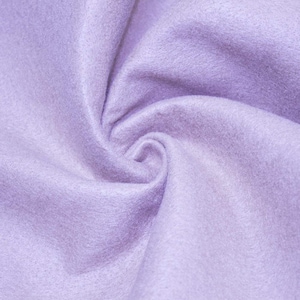 Lilac Acrylic Craft Felt Fabric by The Yard 72&quot; Wide