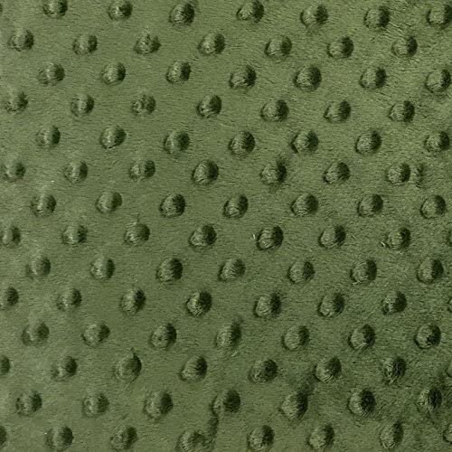 Dusty olive, solid color Fabric bythepatterntile