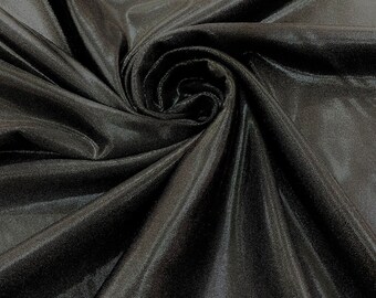 Mistige folie all-over folie metallic nylon spandex 4-way stretch/58 inch breed/coastplay. Zwart
