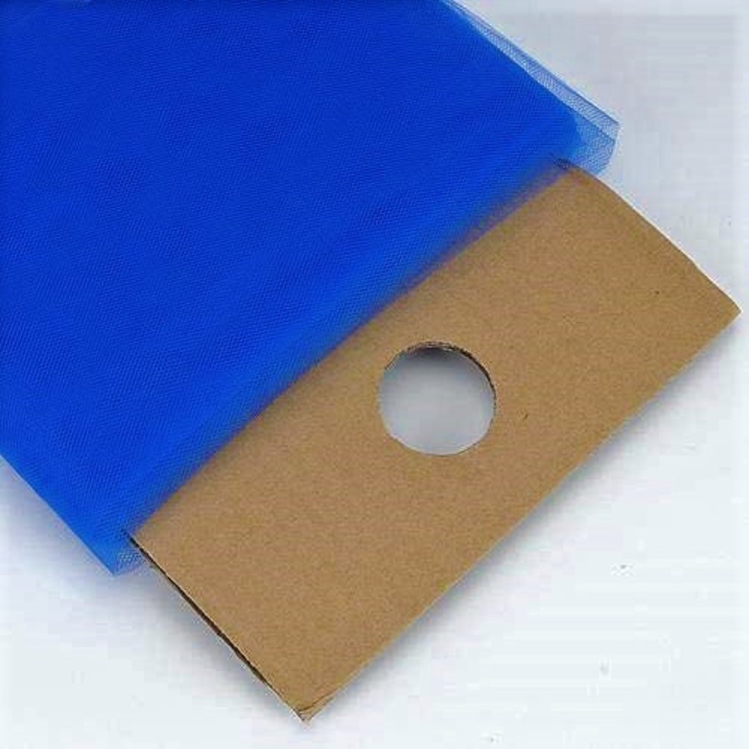 Royal Blue 54 Wide by 40 Yards Long 120 Feet Polyester Tulle Fabric ...