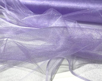 Tela De Tul Con Purpurina Brillante De 5 M X 160 Cm, Venta Por Metros, Para Coser, Tela De Tul Brillante, Tela De Malla, Tela Decorativa Para Cortinas, Ropa, Manteles, Bufandas, Bodas