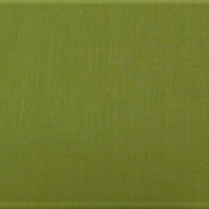 May include: A solid green fabric swatch. The fabric has a subtle texture.