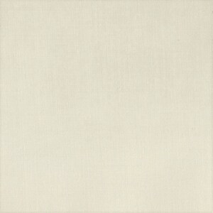 Könnte beinhalten: Nahaufnahme einer schlichten, gebrochenweißen Leinwandtextur. Die Leinwand hat eine subtile gewebte Struktur.