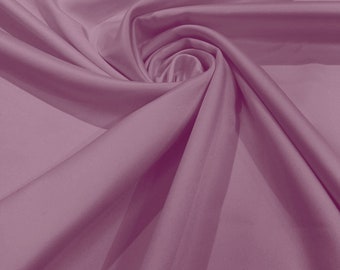 Orchid - Matte L'amour Satin (peau De Soie) Duchess Fabric Bridesmaid Dress  58