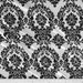 Taffeta Flocking Damask Table Rounds for Wedding, Bridal Shower/baby ...