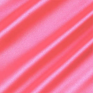 Candy Pink - 58-59&quot; Wide - 96 percent Polyester, 4% Spandex Light Weight Silky Stretch Charmeuse Satin Fabric by The Yard.