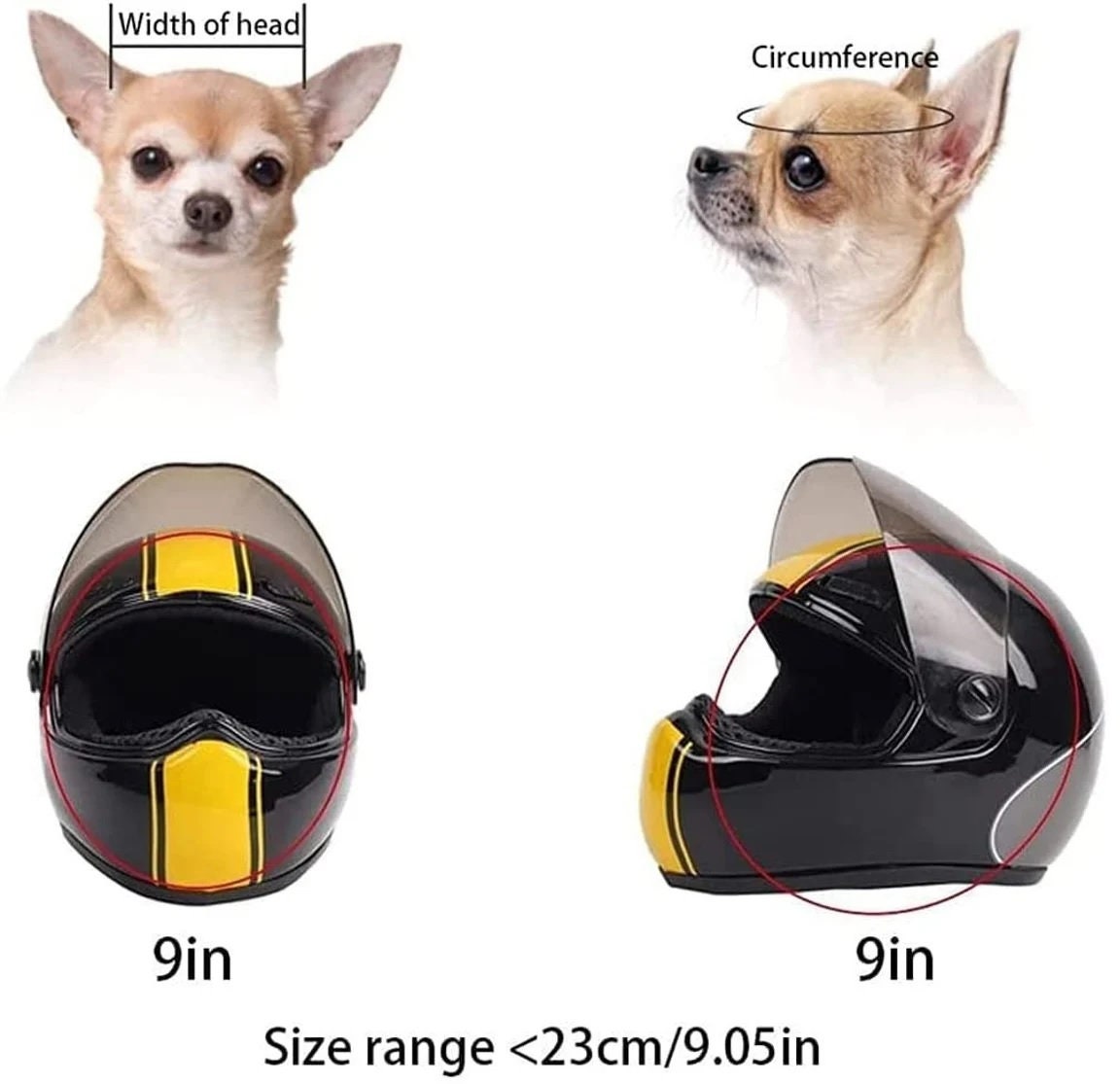 Mini Pet Motorcycle Helmet for Cats and Dogs Etsy