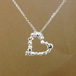 Pebbles! The Beauty of Asymmetry - Silver Pendant - Quality Sterling Silver 925 - Polished Pendant - Perfect Present for all Occasions