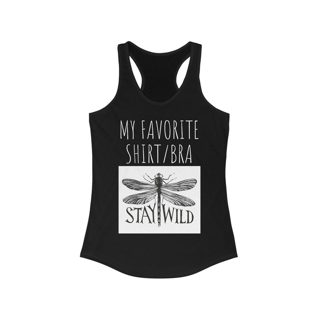 Favorite Shirt and Bra Women's Ideal Racerback Tank Etsy