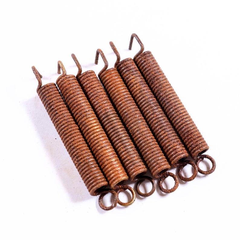 Gotoh ® 5 Aged Relic Tension Springs for Strat-Style Guitar Tremolo #5212635