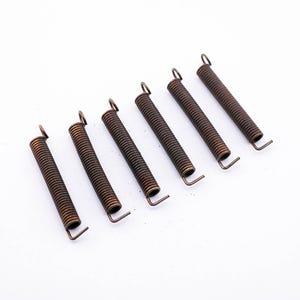 Gotoh ® 5 Aged Relic Tension Springs for Stratocaster ® Strat ® Guitar Tremolo #8152484