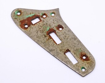 AGP ™ - Jaguar® - Upper Switch Control Plate Aged Relic #8152426