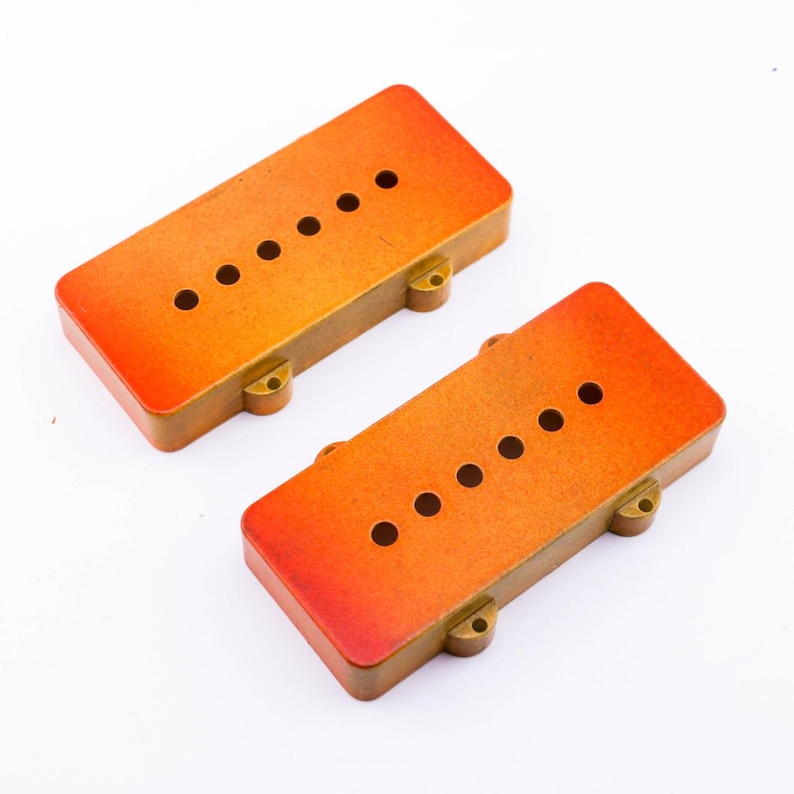 AGP ™ - Jazzmaster ® Guitar Pickup Cover Set 51mm Aged Relic #3192510