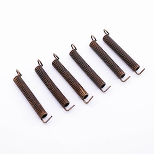 Gotoh ® 5 Aged Relic Tension Springs for Stratocaster ® Strat ® Guitar Tremolo #8152480