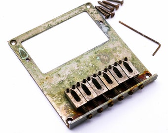 AGP™ Telecaster® Aged Relic 6-zadels gitaarbrug voor humbucker #3152420