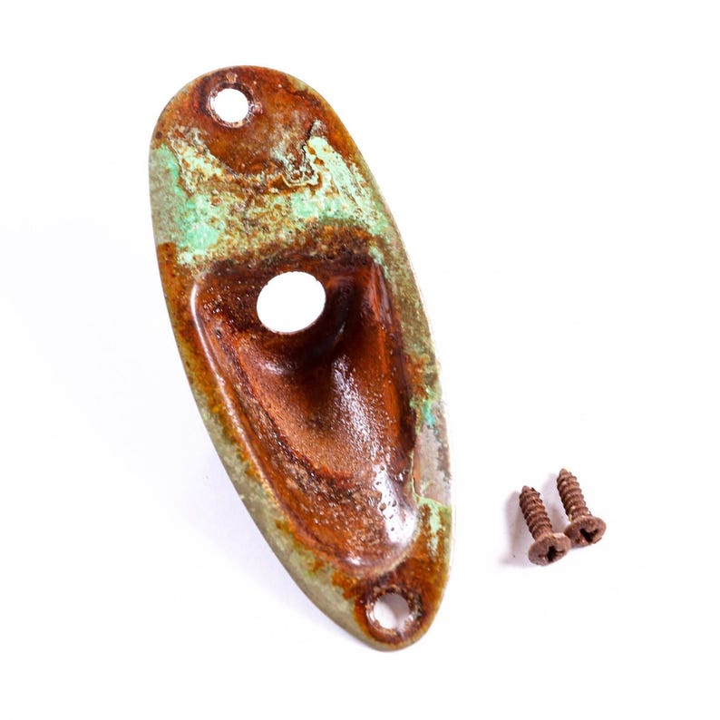 AGP ™ Aged Relic Jack Plate Part For Strat-Style Electric Guitars 5212620