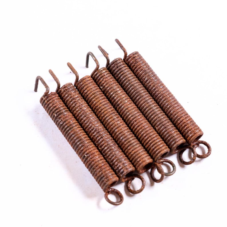 Gotoh ® 5 Aged Relic Tension Springs for Strat-Style Guitar Tremolo #5212638