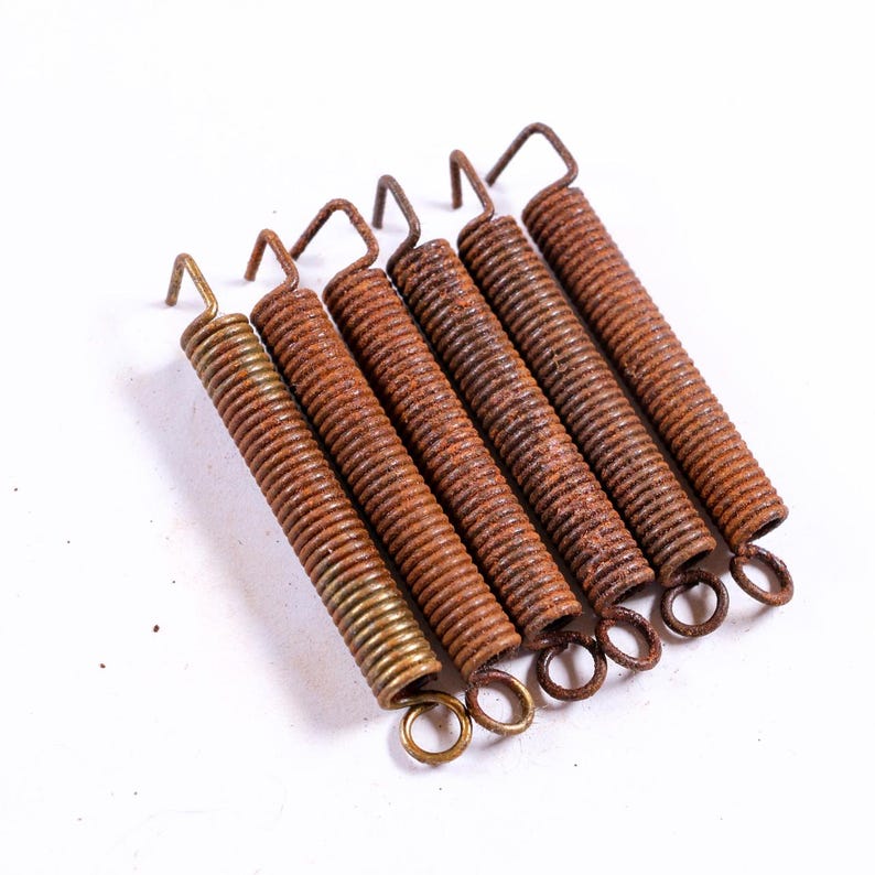 Gotoh ® 5 Aged Relic Tension Springs for Strat-Style Guitar Tremolo #5212639