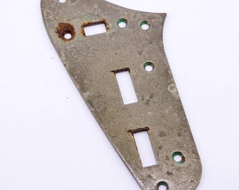 AGP ™ - Jaguar® - Upper Switch Control Plate Aged Relic #8152430