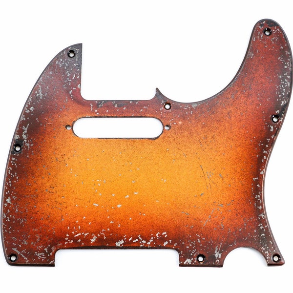 AGP ™ Telecaster ® Aged Relic Single Coil Guitar Pickguard #1122366