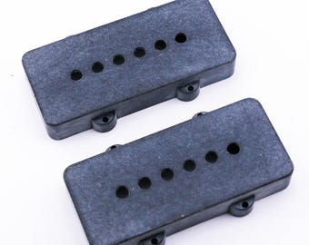 ジャズマスタースタイルのピックアップカバー 穴なし…ジャズ