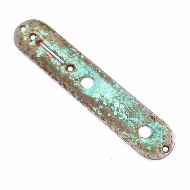 AGP ™ - Telecaster ® Tele ® Aged Relic Guitar Replacement Control Plate #46266