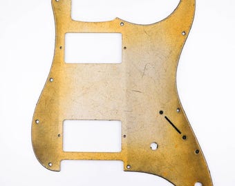 Pickguard AGP ™ Aged Relic HH pour guitares électriques de style strat 8182429