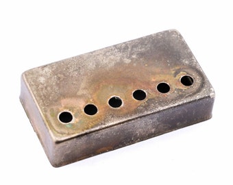 AGP ™ - Aged Relic Chrome Humbucker Cover Enkele *52 mm poolafstand #1262437