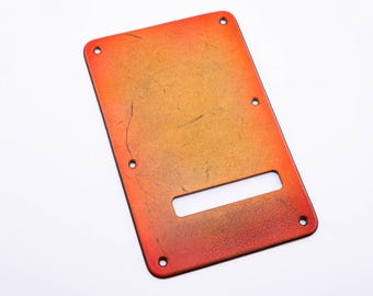 AGP ™ Relic Stratocaster ® Aged Modern Backplate Cover #722424